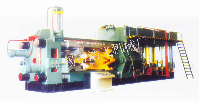 1650T鋁型材擠壓機